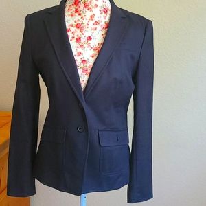 Banana black blazer